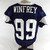 2025 Dallas Cowboys Perrion Winfrey #99 Game Used Navy Practice Jersey 52 472