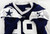 2025 Dallas Cowboys Perrion Winfrey #99 Game Used Navy Practice Jersey 52 472