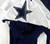 2025 Dallas Cowboys Perrion Winfrey #99 Game Used Navy Practice Jersey 52 472