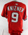 2025 Washington Nationals Andrew Knizner #9 Game Issued Pos Used Red Jersey 1