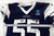 2025 Dallas Cowboys Justin Barron #55 Game Used Navy Practice Jersey 48 486