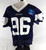 2025 Dallas Cowboys Adedayo Odeleye #96 Game Used Navy Practice Jersey 54 469