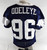 2025 Dallas Cowboys Adedayo Odeleye #96 Game Used Navy Practice Jersey 54 469