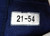 2025 Dallas Cowboys Adedayo Odeleye #96 Game Used Navy Practice Jersey 54 469