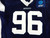 2025 Dallas Cowboys Adedayo Odeleye #96 Game Used Navy Practice Jersey 54 469