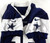 2025 Dallas Cowboys Adedayo Odeleye #96 Game Used Navy Practice Jersey 54 469