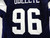 2025 Dallas Cowboys Adedayo Odeleye #96 Game Used Navy Practice Jersey 54 469