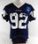 2025 Dallas Cowboys Adedayo Odeleye #92 Game Used Navy Practice Jersey 52 474