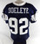 2025 Dallas Cowboys Adedayo Odeleye #92 Game Used Navy Practice Jersey 52 474