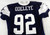 2025 Dallas Cowboys Adedayo Odeleye #92 Game Used Navy Practice Jersey 52 474