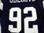 2025 Dallas Cowboys Adedayo Odeleye #92 Game Used Navy Practice Jersey 52 474