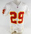 Kansas City Chiefs Brian Washington #29 Game Issued White Jersey 46 017