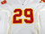 Kansas City Chiefs Brian Washington #29 Game Issued White Jersey 46 017