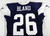 2025 Dallas Cowboys DaRon Bland #26 Game Used Navy Practice Jersey 48 475