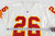 1996 Kansas City Chiefs J.Anderson #26 Game Issued White Jersey 40 018