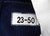 2025 Dallas Cowboys Isaiah Land #91 Game Used Navy Practice Jersey 50 476