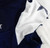 2025 Dallas Cowboys Isaiah Land #91 Game Used Navy Practice Jersey 50 476