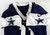 2025 Dallas Cowboys Isaiah Land #91 Game Used Navy Practice Jersey 50 476