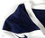 2025 Dallas Cowboys Isaiah Land #91 Game Used Navy Practice Jersey 50 476