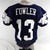2025 Dallas Cowboys Dante Fowler #13 Game Used Navy Practice Jersey 52 479