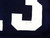 2025 Dallas Cowboys Dante Fowler #13 Game Used Navy Practice Jersey 52 479