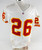 1996 Kansas City Chiefs J.Anderson #26 Game Issued White Jersey 42 019