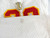 1996 Kansas City Chiefs Brian Washington #29 Game Issued White Jersey 021