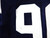2025 Dallas Cowboys Solomon Thomas #90 Game Used Navy Practice Jersey 52 482