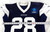 2025 Dallas Cowboys Malik Hooker #28 Game Used Navy Practice Jersey 48 480