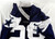 2025 Dallas Cowboys Malik Hooker #28 Game Used Navy Practice Jersey 48 480