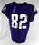 2019-24 Texas Christian TCU Frogs #82 Game Used Purple Jersey Football NP Rem 7