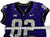 2019-24 Texas Christian TCU Frogs #82 Game Used Purple Jersey Football NP Rem 7