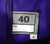 2019-24 Texas Christian TCU Frogs #82 Game Used Purple Jersey Football NP Rem 7