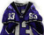 2019-24 Texas Christian TCU Frogs #93 Game Used Purple Jersey Football NP Rem 2