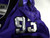 2019-24 Texas Christian TCU Frogs #93 Game Used Purple Jersey Football NP Rem 2