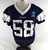 2025 Dallas Cowboys Aldon Smith #58 Game Used Navy Practice Jersey 52 485