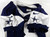 2025 Dallas Cowboys Aldon Smith #58 Game Used Navy Practice Jersey 52 485