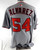 2025 Washington Nationals Andrew Alvarez #54 Game Issued Grey Jersey 46 201