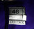 2019-24 Texas Christian TCU Frogs #95 Game Used Purple Jersey Football NP Rem 3