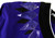 2019-24 Texas Christian TCU Frogs #95 Game Used Purple Jersey Football NP Rem 3