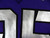 2019-24 Texas Christian TCU Frogs #95 Game Used Purple Jersey Football NP Rem 3