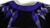 2019-24 Texas Christian TCU Frogs #63 Game Used Black Jersey Football NP Rem 77