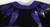 2019-24 Texas Christian TCU Frogs #80 Game Used Black Jersey Football NP Rem 9