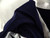 2025 Dallas Cowboys Reddy Steward #27 Game Used Navy Practice Jersey 48 487