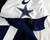 2025 Dallas Cowboys Reddy Steward #27 Game Used Navy Practice Jersey 48 487