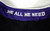 2019-24 Texas Christian TCU Frogs #46 Game Used Black Jersey Football NP Rem 3