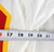 1996 Kansas City Chiefs #46 Game Issued White Jersey 40 022