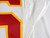1996 Kansas City Chiefs #46 Game Issued White Jersey 40 022