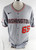 2025 Washington Nationals Julian Fernandez #65 Game Issued Grey Jersey 46 336