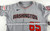 2025 Washington Nationals Julian Fernandez #65 Game Issued Grey Jersey 46 336